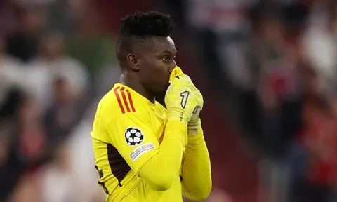 Andre Onana không phải thủ môn đầu tiên có khởi đầu ác mộng ở Man United