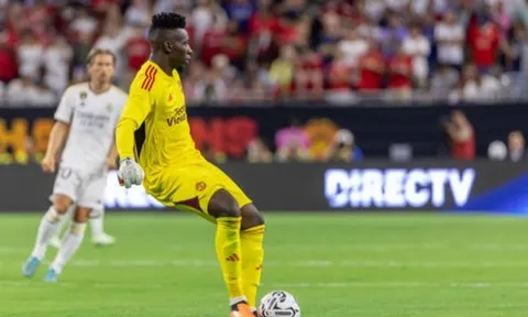 Andre Onana và màn chào sân ấn tượng