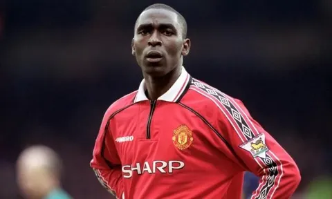 Andy Cole khuyên M.U chiêu mộ gấp một ngôi sao