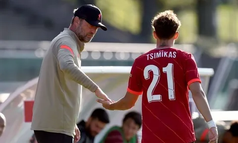 Andy Robertson chấn thương, cờ đến tay Kostas Tsimikas