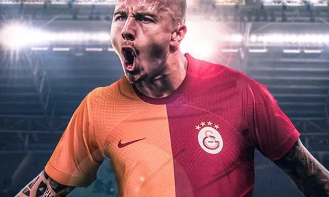 Here we go! Cựu sao Man City gia nhập Galatasaray