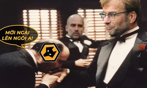 Cười vỡ bụng với loạt ảnh chế Man City thua Wolves