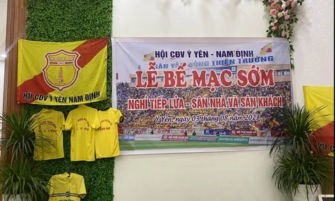 CĐV Nam Định quay lưng với đội nhà; Indonesia đấu ĐT Việt Nam bằng 6 sao nhập tịch