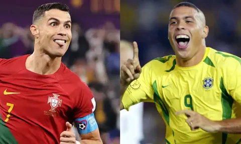 'Anh có phải là bố của Ronaldo không?'