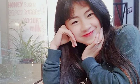 Ảnh đời thường cực đáng yêu của 'cơn lốc đường biên' Thanh Nhã