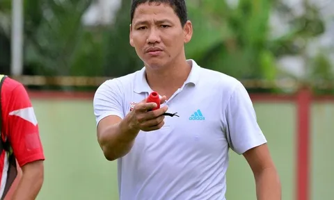 Anh Đức lần đầu làm HLV trưởng