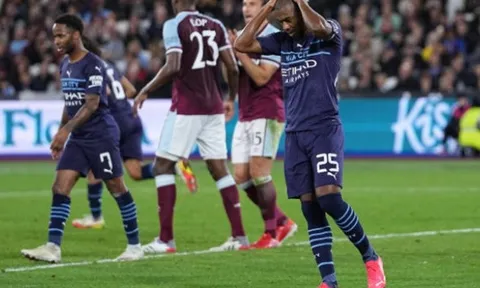 London rung chuyển! Man City bị phế truất ngôi vương sau 4 năm thống trị
