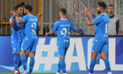 Tung đội hình B, Al Hilal và Al Ittihad có chiến thắng thuyết phục