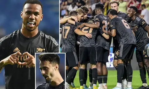 Sức mạnh áp đảo, Arsenal thắng tưng bừng Lyon