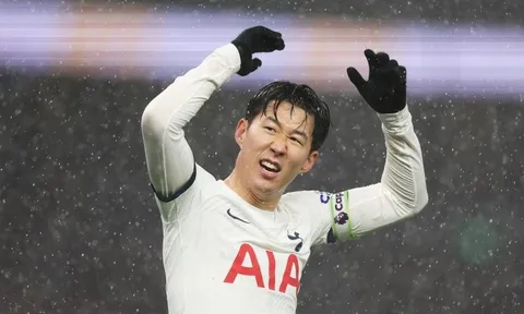 Son lập công, Tottenham phả hơi nóng vào Arsenal