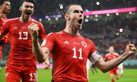 Bale hóa người hùng cho xứ Wales
