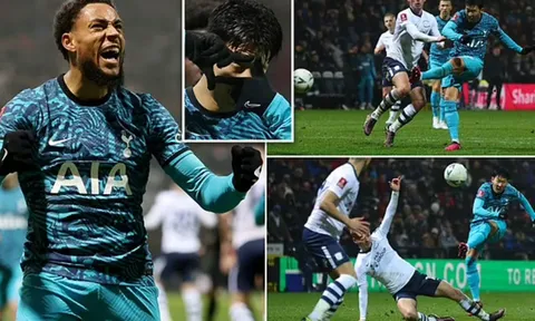 Son lập siêu phẩm, Tottenham giành vé đi tiếp ở FA Cup