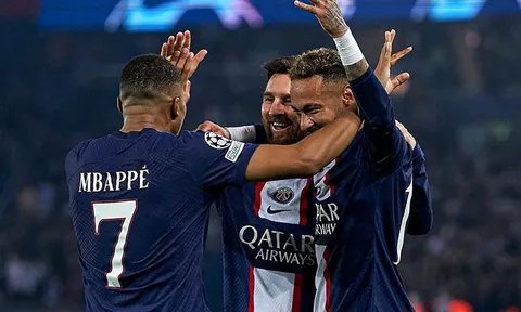 PSG thắng hủy diệt 7 bàn; Werner kết liễu Real Madrid