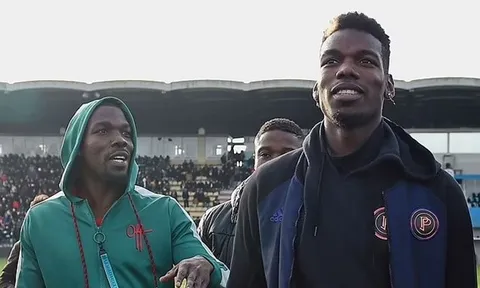 Anh trai của Pogba ra tù, bị cấm liên lạc với gia đình