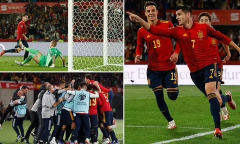 Tây Ban Nha có lần thứ 16 tham dự World Cup