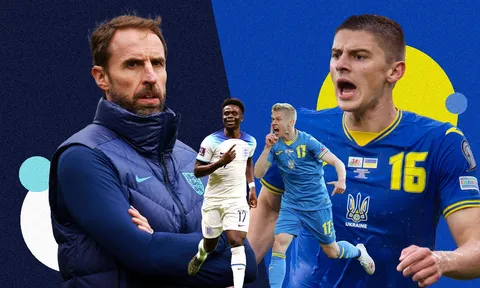 Anh vs Ukraine: 4 bàn, Zinchenko bất lực