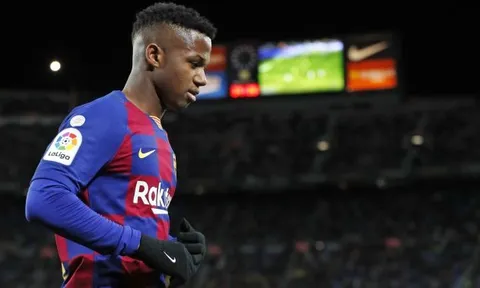 Barca đã hết lý do để níu giữ Fati