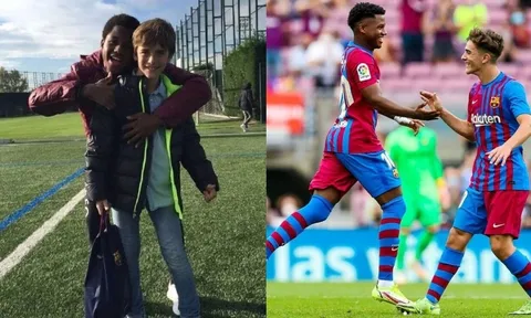 Ansu Fati - Gavi: Niềm hy vọng mới từ La Masia