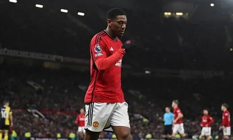 Gây thất vọng ở M.U, Anthony Martial vẫn được Ligue 1 săn đón