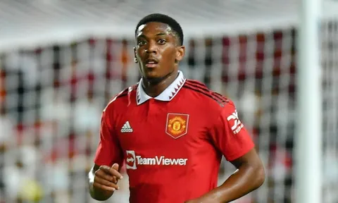 Man Utd muốn đổi Martial lấy bom tấn hàng công