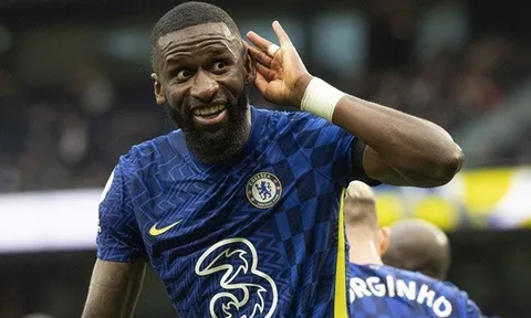 Antonio Rudiger được 2 CLB Ngoại hạng Anh quan tâm