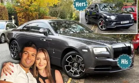 Antony, Casemiro sắm siêu xe đắt đỏ