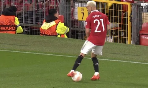 Antony làm hồi sinh điều bấy lâu đã biến mất ở Man Utd