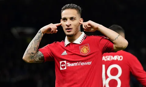 Man Utd chấp nhận sai lầm chuyển nhượng với Antony