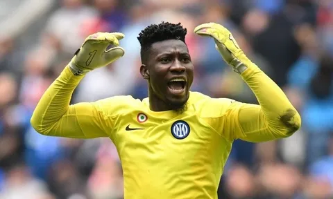 Antony nói lời thật lòng khi M.U chiêu mộ Onana