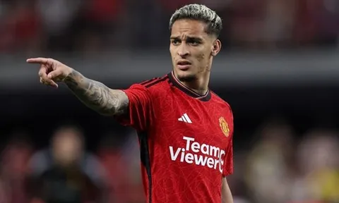 Antony tuyên bố hùng hồn sau khi bị loại khỏi tuyển Brazil