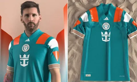 Áo đấu mới của Inter Miami gây chú ý