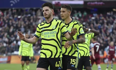Michael Owen không hài lòng với nhiệm vụ mới của Declan Rice