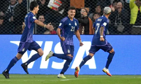 U20 World Cup: Argentina thị uy sức mạnh