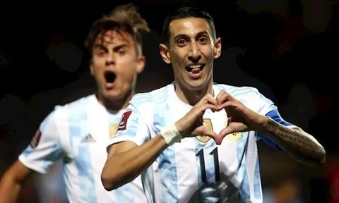 Messi dự bị, Argentina giành chiến thắng nhờ siêu phẩm