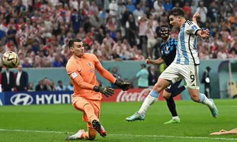 Argentina đấu Pháp: Julian Alvarez, điểm tựa để Messi nâng Cúp vàng
