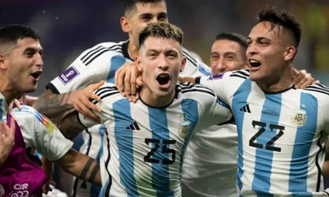 Argentina đi tiếp bằng sự lạnh lùng và thực dụng