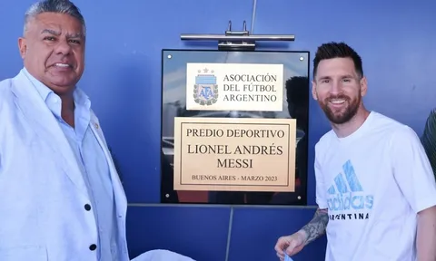 Argentina đổi tên trung tâm huấn luyện thành Messi