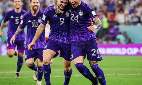 Argentina khai quật 2 'ngọc quý' hoàn thành sứ mệnh lịch sử của Messi