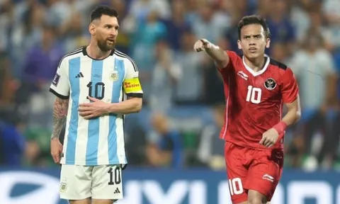 Argentina mang đội hình mạnh nhất tới Indonesia