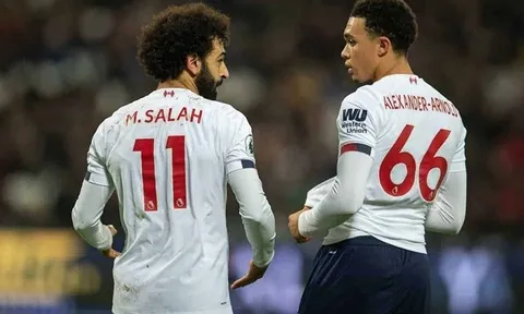 Arnold tâng bốc Salah, nói ra điều giúp ích cho Liverpool