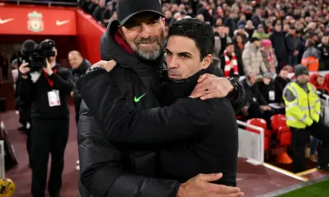 Arteta: Cơ hội tốt để Arsenal đánh bại Liverpool