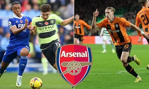 Arsenal đón cú hích kép, sẵn sàng nổ bom tấn tháng Giêng