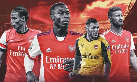 10 chữ ký tệ nhất của Arsenal: 'Bom xịt' 72 triệu bảng