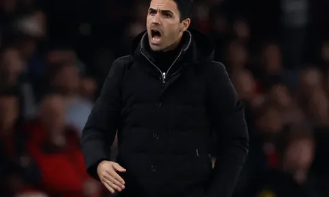 "Arteta hành xử giống như Mourinho, Conte, Guardiola"