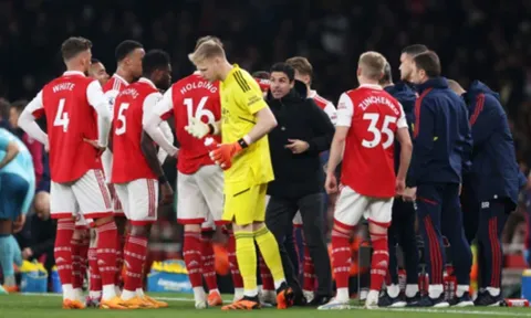 "Nếu Arsenal thua trận, mọi thứ sẽ kết thúc"