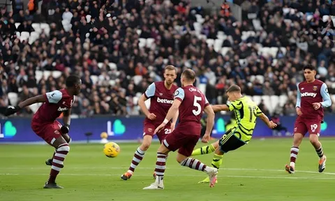 3 điều đọng lại từ Arsenal sau màn hủy diệt West Ham