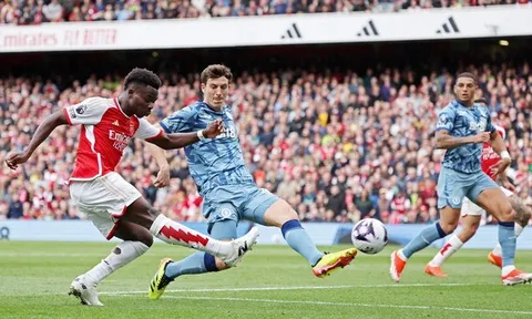 3 sai lầm của HLV Arteta trong thất bại của Arsenal trước Aston Villa