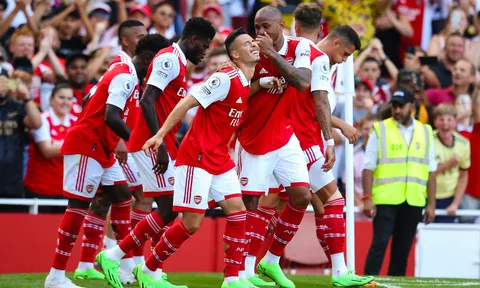 So sánh lịch thi đấu của Arsenal và Man City