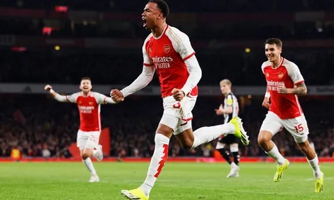 Ma thuật Arteta khiến Arsenal như mãnh hổ