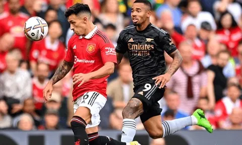 Odegaard nhắc nhở đồng đội về trận thua Man Utd